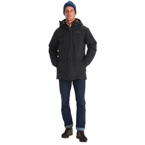 Kurtka uniwersalna męska Marmot Oslo Gore-tex. Czarne kurtki męskie Marmot, m, bez wzorów, z gore-texu, klasyczne, bez ramiączek, z kapturem. Za 2,309.99 zł.
