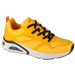 Buty do chodzenia męskie Skechers Air Uno. Żółte buty sportowe na co dzień męskie Skechers, m, bez wzorów, z materiału, bez ramiączek, bez kaptura, trekkingowe. W wyprzedaży za 368.00 zł.