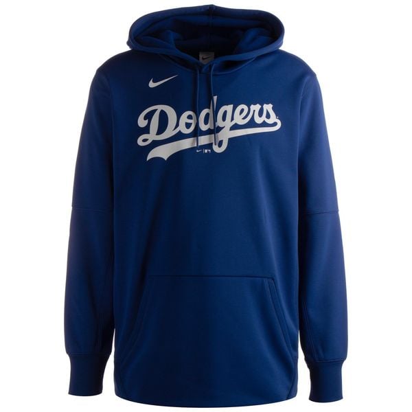 Bluza z kapturem Nike Los Angeles Dodgers. Białe bluzy z kapturem męskie Nike, bez wzorów, z kapturem. Za 335.99 zł.