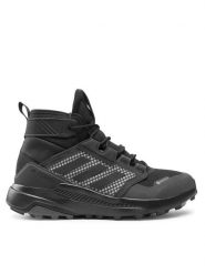 Adidas Trekkingi Terrex Trailmaker Mid Gtx GORE-TEX FY2229 Czarny. Czarne buty trekkingowe męskie ADIDAS, bez wzorów, z gore-texu, bez zapięcia, trekkingowe, gore-tex. Za 469.99 zł.