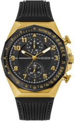 Zegarek męski Guess GW0902G1 czarny. Czarne zegarki męskie Guess. Za 799.00 zł.