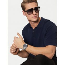 Zegarek Tommy Hilfiger. Szare zegarki męskie Tommy Hilfiger, srebrne. Za 699.99 zł.