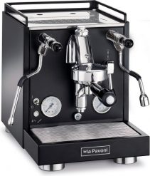 La Pavoni Espressomachine (LPSCVB01EU) New Cellini Evolution black Schwarz. Czarne ekspresy ciśnieniowe La Pavoni. Za 6,634.04 zł.