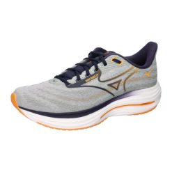 Buty do biegania męskie Mizuno Wave Rider 29 harbor. Szare buty do biegania męskie Mizuno, bez wzorów, bez zapięcia, do biegania, mizuno wave. Za 519.99 zł.