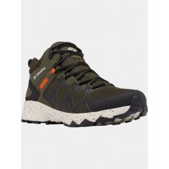 Buty Turystyczne Niskie Męskie Columbia Peakfreak II Mid Outdry. Czarne buty trekkingowe męskie Columbia, bez wzorów, bez zapięcia, trekkingowe. Za 499.99 zł.