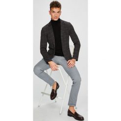 Trussardi Jeans - Spodnie. Eleganckie spodnie męskie marki TRUSSARDI JEANS. W wyprzedaży za 249.90 zł.