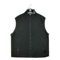 Second life - Męska kurtka polarowa Synchilla Retro - Jak nowy. Czarne kurtki męskie Patagonia, m, bez wzorów, z polaru, retro, bez ramiączek, bez kaptura. Za 253.76 zł.