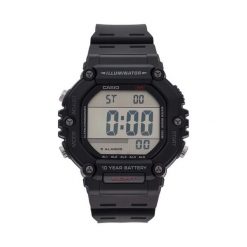 Zegarek Casio. Czarne zegarki męskie Casio. Za 249.99 zł.