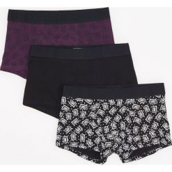 Bokserki 3 pack - Fioletowy. Bokserki męskie marki Reserved. Za 59.99 zł.