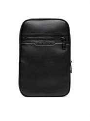 Armani Exchange Saszetka XM001602 AF17205 MC105 Czarny. Czarne saszetki męskie Armani Exchange, bez wzorów, ze skóry. Za 289.99 zł.