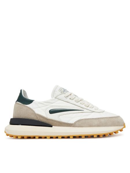 D.A.T.E. Sneakersy Athleta M421-AT-NY Biały. Białe buty sportowe na co dzień męskie D.A.T.E., m, bez wzorów, ze skóry, bez ramiączek, bez kaptura. Za 539.99 zł.