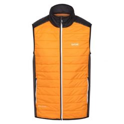 Kurtka puchowa bez rękawów Regatta Halton VII. Brązowe kurtki męskie Regatta, na zimę, xl, bez wzorów, z puchu, sportowe, bez ramiączek, bez kaptura. W wyprzedaży za 302.50 zł.