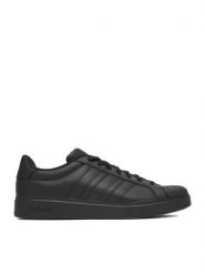 Adidas Sneakersy CEO-STREETTALK JR4699 Czarny. Czarne buty sportowe na co dzień męskie ADIDAS, m, bez wzorów, z materiału, bez ramiączek, bez kaptura. Za 279.99 zł.
