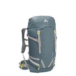 Plecak górski Vaude Rupal 45+ - heron. Zielone plecaki męskie Vaude, bez wzorów. Za 613.99 zł.