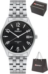 Zegarek Perfect M141T-02 męski klasyczny czytelny 42 mm . Zegarki męskie Perfect. Za 127.00 zł.