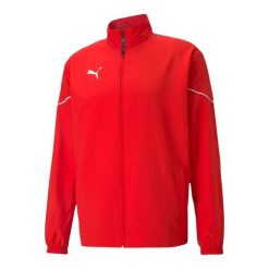 Kurtka Męska TeamRISE Sideline. Czerwone kurtki męskie Puma, m, bez wzorów, sportowe, bez ramiączek, bez kaptura. Za 253.99 zł.