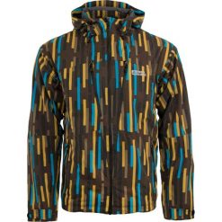 Nordblanc Kurtka Męska Jesień/Zima, Brązowa, L. Brązowe kurtki narciarskie i snowboardowe męskie ZONE PERFECT, na jesień, l, bez wzorów, bez kaptura, narciarskie. Za 410.99 zł.