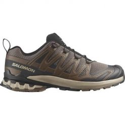 Buty do biegania męskie Salomon Xa Pro 3d V9. Brązowe buty do biegania męskie Salomon, bez wzorów, bez zapięcia, do biegania. Za 719.99 zł.