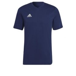 Entrada 22 Tee. Niebieskie t-shirty sportowe męskie ADIDAS, s, bez wzorów, sportowe, bez ramiączek. Za 68.00 zł.