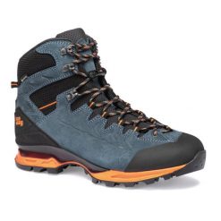 Buty trekkingowe Hanwag Makra Trek GTX. Brązowe buty trekkingowe męskie Hanwag, bez wzorów, bez zapięcia, trekkingowe. Za 1,276.40 zł.