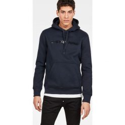 Bluza w kolorze granatowym. Bluzy nierozpinane męskie marki G-Star. W wyprzedaży za 214.95 zł.