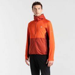 Bluza sportowa męska Assimlilate II. Brązowe bielizna termoaktywna męska Dare 2B, m, bez wzorów, bez ramiączek. W wyprzedaży za 139.99 zł.