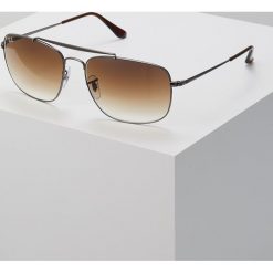RayBan THE COLONEL Okulary przeciwsłoneczne gunmetal. Szare okulary przeciwsłoneczne męskie Ray-Ban. Za 679.00 zł.