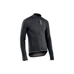 Kurtka rowerowa przeciwdeszczowa NORTHWAVE RAINSKIN Jacket antracyt. Brązowe kurtki męskie Northwave, s, bez wzorów, sportowe, bez ramiączek, bez kaptura. Za 590.00 zł.