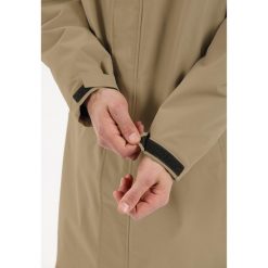 Parka Whistler Volcan. Brązowe parki męskie Whistler, bez wzorów, bez kaptura. W wyprzedaży za 437.00 zł.