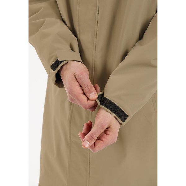 Parka Whistler Volcan. Brązowe parki męskie Whistler, m, bez wzorów, bez kaptura. W wyprzedaży za 447.50 zł.