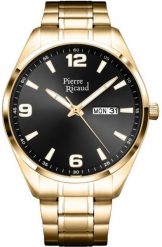 Zegarek męski Pierre Ricaud P91107.1154Q złoty. Żółte zegarki męskie Pierre Ricaud, złote. Za 425.00 zł.