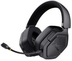 Słuchawki GXT 493PS CARUS Czarne Bezprzewodowe Trust. Czarne słuchawki bluetooth TRUST. Za 196.94 zł.