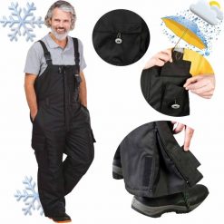 Spodnie Ogrodniczki Zimowe. Ocieplane Blacker Narciary Wodoodporne 3Xl Duże Leber&Hollman Lh-Blacker_Xxxl 5907522910532. Spodnie narciarskie i snowboardowe męskie Leber&Hollman, bez wzorów, narciarskie. Za 115.26 zł.