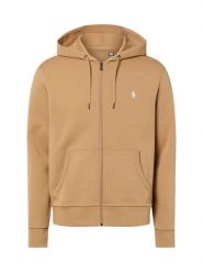 Polo Ralph Lauren Bluza męska Mężczyźni brązowy jednolity, S. Brązowe bluzy nierozpinane męskie Polo Ralph Lauren, m, bez wzorów, z dresówki, bez ramiączek, bez kaptura. Za 859.95 zł.