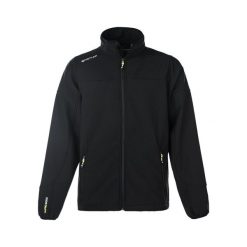 Kurtka wodoodporna Whistler Dublin Softshell W-PRO 8000. Czarne kurtki softshell męskie Whistler, bez wzorów, z softshellu, bez kaptura, trekkingowe. Za 228.50 zł.