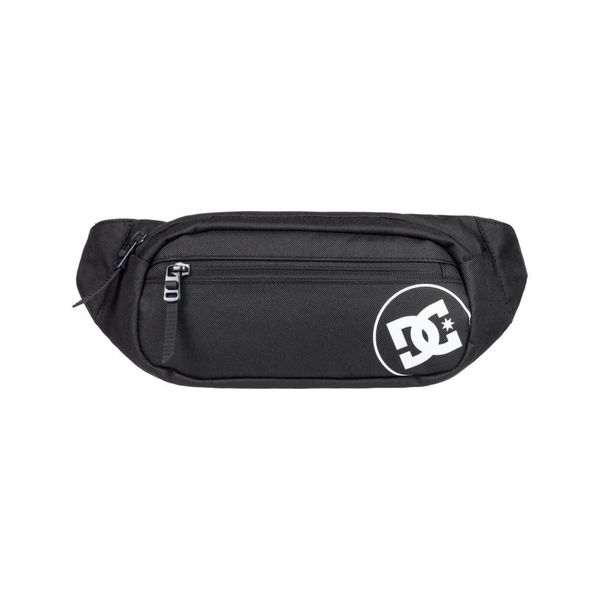 Szaszetka nerka biodrowa męska BAGGOFF 1.5L. Czarne saszetki męskie DC Shoes, bez wzorów, z poliesteru, małe. Za 84.99 zł.
