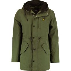 Lyle & Scott Parka leaf green. Parki męskie Lyle & Scott. W wyprzedaży za 401.40 zł.