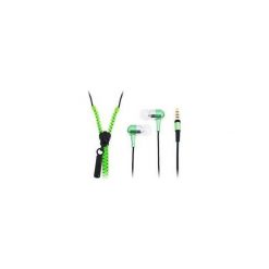 Słuchawki LogiLink Zipper HS0023. Szare słuchawki douszne LogiLink. Za 32.79 zł.