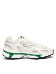 Lacoste Sneakersy L003 2K24 747SMA0013 Biały. Białe buty sportowe na co dzień męskie Lacoste, l, bez wzorów, z materiału, bez ramiączek, bez kaptura. Za 409.99 zł.