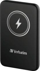 Powerbank Verbatim Powerbank Verbatim Charge 'n' Go Magnetic Wireless 10000mAh USB-C PD 3.0 Black. Czarne powerbanki Verbatim. Za 186.46 zł.