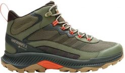 Buty trekkingowe męskie Merrell Speed Strike 2 MID GTX GORE-TEX (J037819) 44.5. Buty trekkingowe męskie Merrell, bez wzorów, z gore-texu, bez zapięcia, wspinaczkowe, gore-tex. Za 533.84 zł.