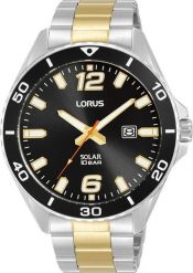 Zegarek Lorus Zegarek męski Lorus RX363AX9 srebrny. Szare zegarki męskie Lorus, srebrne. Za 439.00 zł.