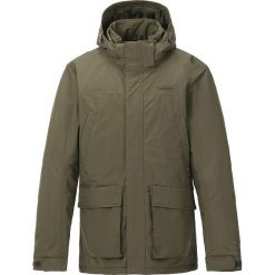 Parka funkcyjna "Luc" w kolorze khaki. Brązowe parki męskie marki Tenson, bez wzorów, z materiału. W wyprzedaży za 343.95 zł.