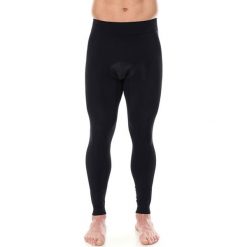 Brubeck Spodenki rowerowe męskie długie z wkładką czarne r. XXL (LE11900). Szorty sportowe męskie marki Brubeck. Za 249.99 zł.