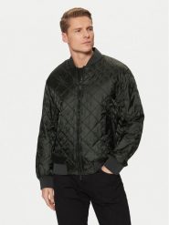 Armani Exchange Kurtka bomber XM000137 AF11895 UB001 Czarny Regular Fit. Czarne kurtki męskie Armani Exchange, m, bez wzorów, z syntetyku, bez ramiączek, bez kaptura. Za 639.99 zł.