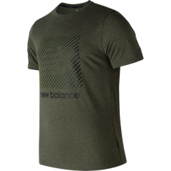 New Balance MT81085DCG. T-shirty sportowe męskie marki New Balance. W wyprzedaży za 59.99 zł.