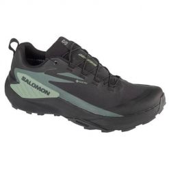 Buty do biegania męskie Salomon Genesis Gtx. Szare buty do biegania męskie Salomon, bez wzorów, z gore-texu, bez zapięcia, do biegania, gore-tex. Za 697.00 zł.