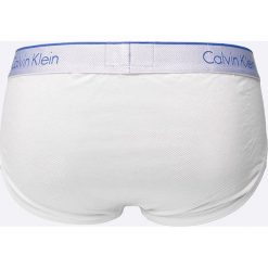 Calvin Klein Underwear - Slipy Hip Brief. Białe slipki męskie Calvin Klein Underwear, l, bez wzorów, z bawełny. W wyprzedaży za 99.90 zł.