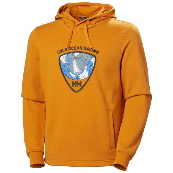 Bluza z kapturem Helly Hansen Arctic Ocean 2.0. Żółte bluzy nierozpinane męskie Helly Hansen, m, bez wzorów, z kapturem. Za 468.00 zł.