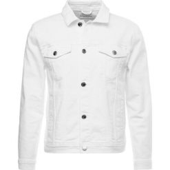Samsøe & Samsøe LAUST Kurtka jeansowa white denim. Białe kurtki męskie Samsøe & Samsøe, z bawełny. Za 629.00 zł.